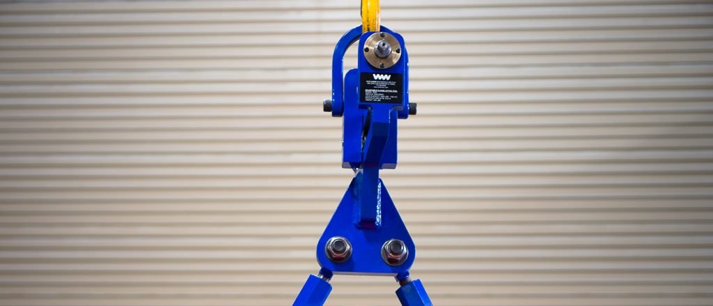 Adjustable flange lifting tool - Worldwide Machining & Welding, Inc.