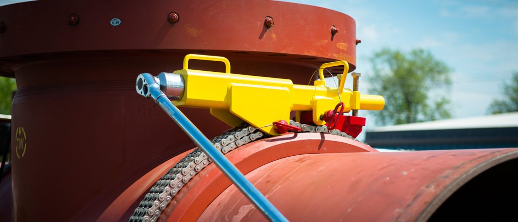 mechanical python chain clamp - Worldwide Machining & Welding, Inc.