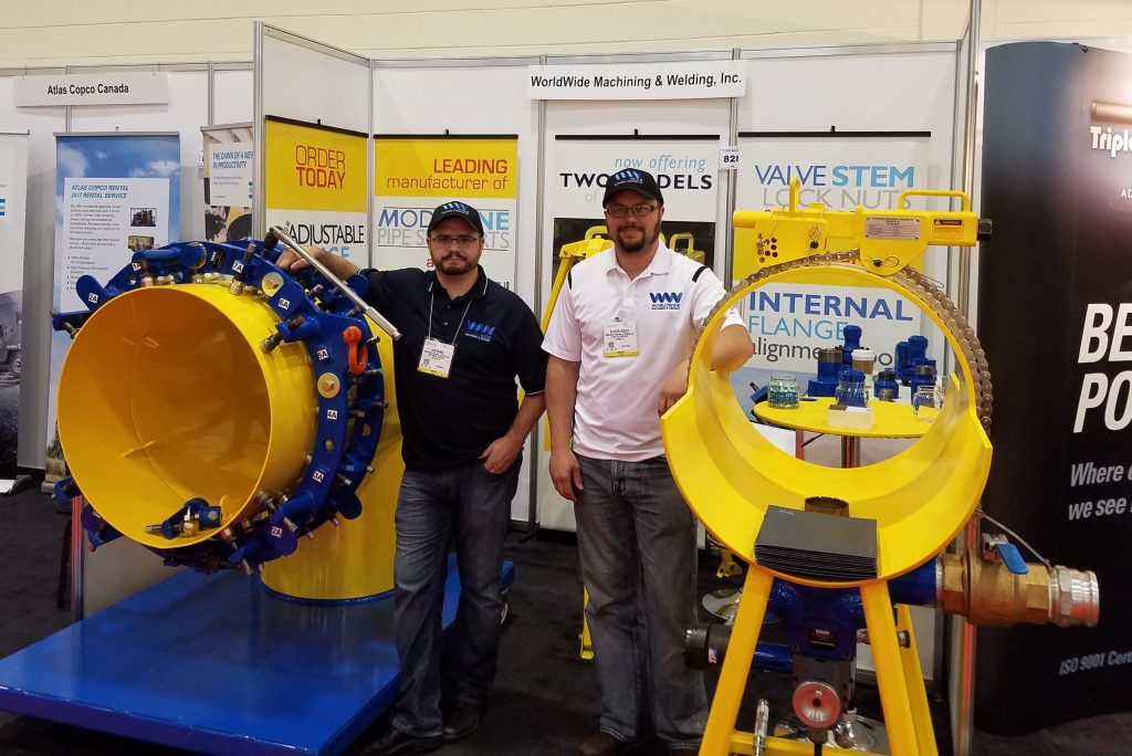 International Pipeline Expo Worldwide Machining & Welding, Inc.